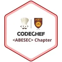CodeChef ABESEC Chapter CodeChef ABESEC Chapter