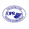 OPR (Overseas Publishers Representatives) OPR (Overseas Publishers Representatives)