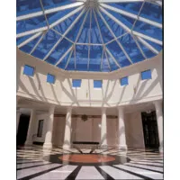 Cedar Park, Beth El Cemetery, Sanctuary of Abraham & Sarah Mausoleum