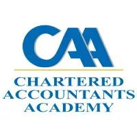 Chartered Accountants Academy CAA Chartered Accountants Academy CAA