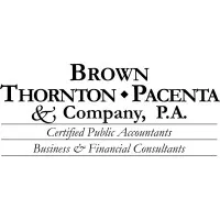 Brown Thornton Pacenta & Company Brown Thornton Pacenta & Company