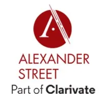 Alexander Street, Part of Clarivate