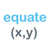 equateXY