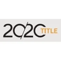 2020 Title 2020 Title