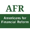 Americans for Financial Reform Americans for Financial Reform