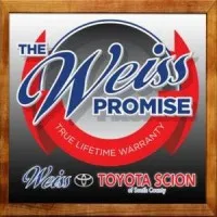 Weiss Toyota Scion of South County Weiss Toyota Scion of South County
