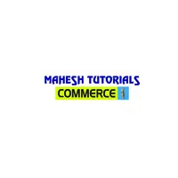 Mahesh Tutorials Commerce