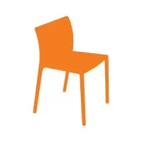 Orange Chair