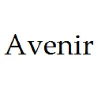Avenir Corporation Avenir Corporation