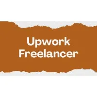 Upwork Freelancer