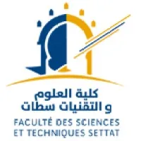 Faculté des Sciences et Techniques de Settat Faculté des Sciences et Techniques de Settat