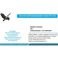PELICAN SHIP MANAGEMENT INDIA PVT LTD PELICAN SHIP MANAGEMENT INDIA PVT LTD