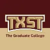 The Graduate College at Texas State University The Graduate College at Texas State University