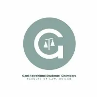The Gani Fawehinmi Students'​ Chambers, University of Lagos