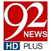 92 News HD Plus 92 News HD Plus