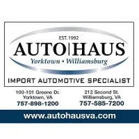 AUTO HAUS of Yorktown and Williamsburg, Virginia