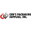 CHU'S PACKAGING SUPPLIES, INC. CHU'S PACKAGING SUPPLIES, INC.