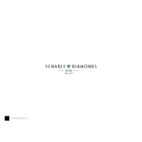 Venable Diamonds & Company