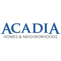 Acadia Homes & Neighborhoods