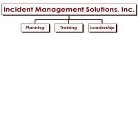 Incident Management Solutions, Inc.