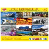 WORLD  EXPRESS  CMB (PVT)  LTD
