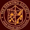 English Debating Society - Zakir Husain Delhi College