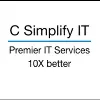 C Simplify IT - Be 10X better C Simplify IT - Be 10X better