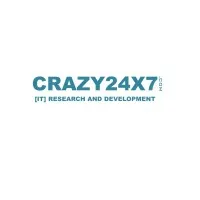 CRAZY24X7 IT RESEARCH AND DEVELOPMENT