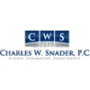Charles W. Snader, P.C. Charles W. Snader, P.C.