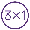 3x1 3x1
