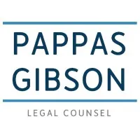 PAPPAS GIBSON LLC PAPPAS GIBSON LLC