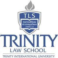 Trinity Law School Trinity Law School