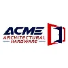 ACME ARCHITECTURAL HARDWARE, INC ACME ARCHITECTURAL HARDWARE, INC