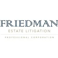 Friedman Estate Litigation Friedman Estate Litigation