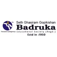 Seth Ghasiram Gopikishan Badruka Educational Society Seth Ghasiram Gopikishan Badruka Educational Society