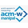 ACM-W Manipal Chapter ACM-W Manipal Chapter