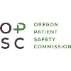 Oregon Patient Safety Commission Oregon Patient Safety Commission