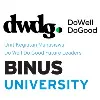 Do Well Do Good Future Leaders - BINUS Chapter Do Well Do Good Future Leaders - BINUS Chapter