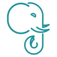 Teal Elephant Teal Elephant