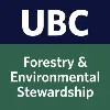 UBC Faculty of Forestry & Environmental Stewardship UBC Faculty of Forestry & Environmental Stewardship