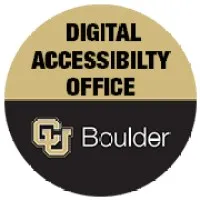 CU Boulder Digital Accessibility Office CU Boulder Digital Accessibility Office