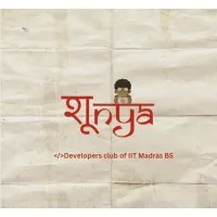 Shunya - Developers Club For IIT Madras BS Degree