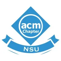 NSU ACM Student Chapter email format