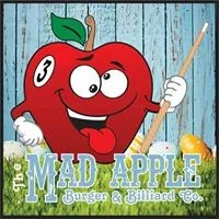 The Mad Apple Burger & Billiards Co. The Mad Apple Burger & Billiards Co.