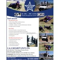 C.A.S SECURITY (PVT) LTD C.A.S SECURITY (PVT) LTD