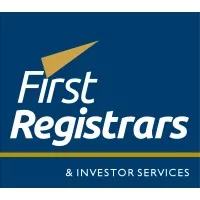 FIRST REGISTRARS AND INVESTOR SERVICES LTD FIRST REGISTRARS AND INVESTOR SERVICES LTD