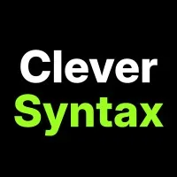 Clever Syntax