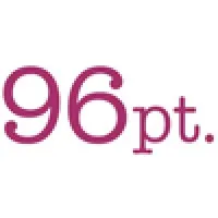 96pt.