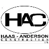 Haas-Anderson Construction Haas-Anderson Construction