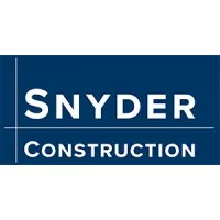 Snyder Construction, Inc. Snyder Construction, Inc.